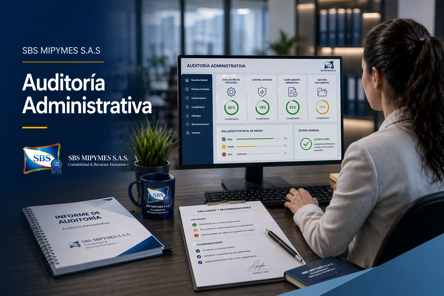 Auditoría Administrativa Profesional